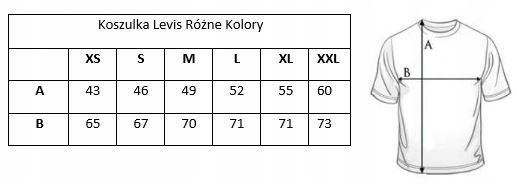 Levi's KOSZULKA r XL męska t-shirt biała levis zdjęcie 7