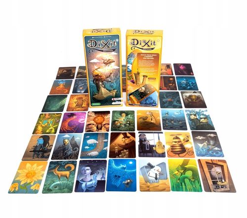 Dixit 5. Marzenia. Dodatek do gry. Rebel. 29792. na Arena.pl