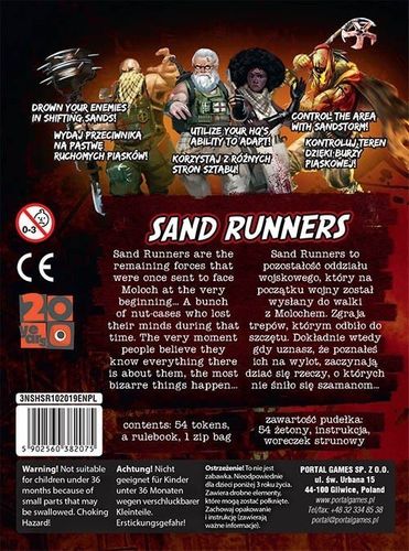 Gra Neuroshima Hex 3.0' Sand Runners na Arena.pl