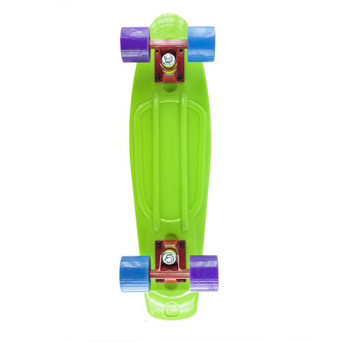 DESKOROLKA NILS EXTREME BASIC PENNYBOARD ZIELONA na Arena.pl