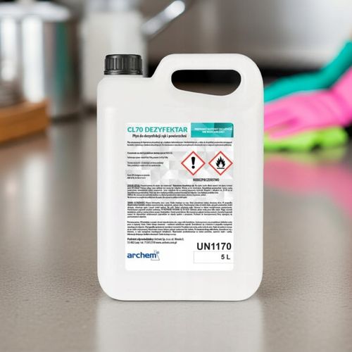 Płyn do dezynfekcji 5L – do rąk, powierzchni na Arena.pl