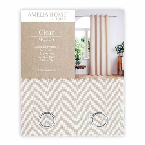 CURT/AH/VELVET/CLEAR/MOCCA/140X250 na Arena.pl