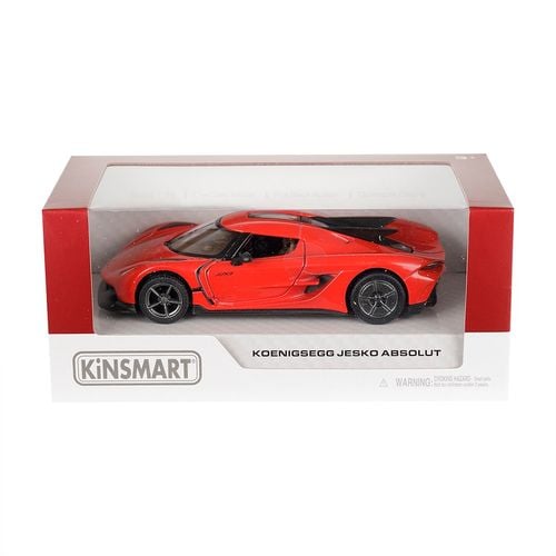 Model 1:36, Koenigsegg Jesko Absolut, czerwony na Arena.pl