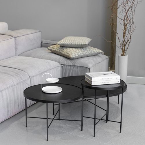 Stolik Tre 900 – dąb czarny na Arena.pl