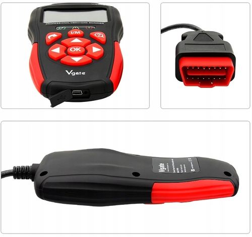 TESTER SKANER DIAGNOSTYCZNY OBD2 INTERFEJS Polski Vgate VR800 na Arena.pl