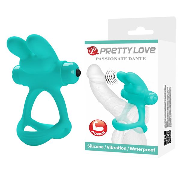 Pretty Love - Passionate Dante, 10 Vibration Functions zdjęcie 1