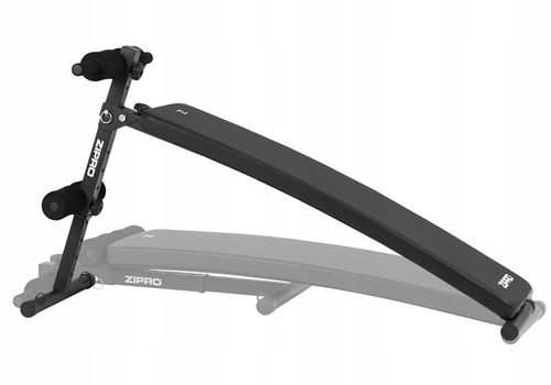 Ławka Treningowa Skośna Ławeczka Składana Regulowana do ćwiczeń Zipro Slant na Arena.pl