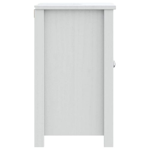 Szafka pod umywalkę BERG, biała, 60x34x59 cm, sosnowa na Arena.pl