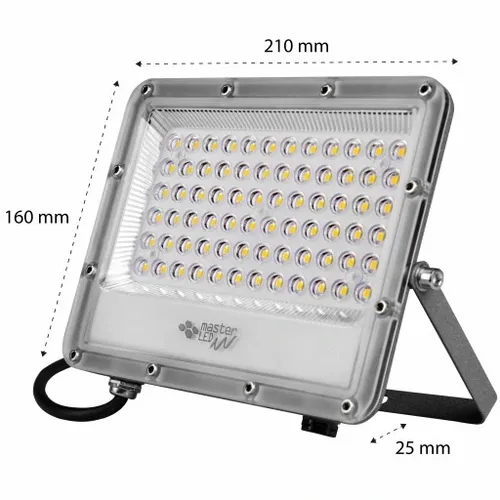 Halogen LED naświetlacz lampa 50W Premium reflektor zewnętrzny IP65 na Arena.pl