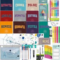 WYPRAWKA SZKOLNA XXL ZESTAW ZESZYTY 60k. GRATIS