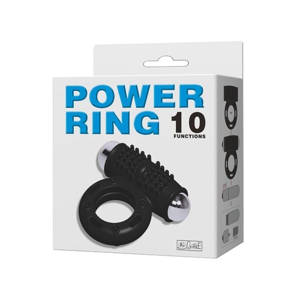 BAILE- POWET RING, 10 vibration functions zdjęcie 7