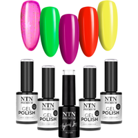 NTN Zestaw Do Paznokci Skittle Nails 5w1