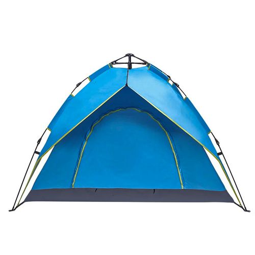 Namiot Turystyczny 3-Osobowy Z Tropikiem - Idealny Na Kemping na Arena.pl