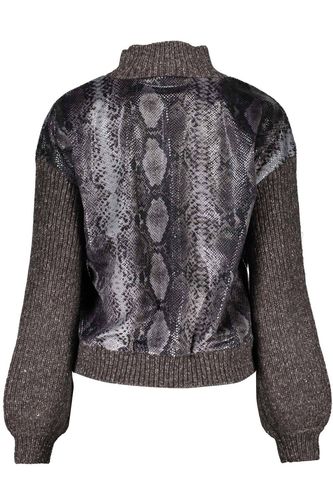 BRĄZOWY SWETER GUESS MARCIANO DAMSKI L na Arena.pl