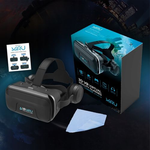 OKULARY VR GOGLE 3D MIRU VMR600E na Arena.pl