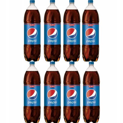 8x Pepsi 2,25l napój gazowany na Arena.pl