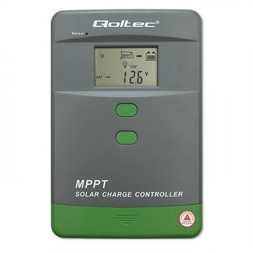REGULATOR ŁADOWANIA MPPT QOLTEC 50A LCD SOLARNY 12V 24V zdjęcie 3