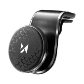 Wozinsky uchwyt magnetyczny do kratki samochodu 360 czarny (WMH-03)