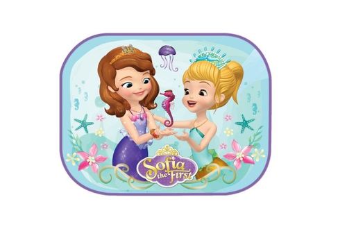 ZASŁONKI SAMOCHODOWE NA SZYBĘ 2SZT SOFIA THE FIRST na Arena.pl