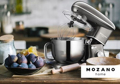 ROBOT PLANETARNY KUCHENNY MIKSER 6,2L DUŻY ZESTAW + WAGA + PRZEPISY MOZANO na Arena.pl