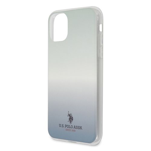 Us Polo Ushcn61Trdglb Iphone 11 Niebieski/blue Gradient Pattern Collection na Arena.pl