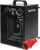 NAGRZEWNICA ELEKTRYCZNA 5KW DO 48M² AUTOMATYCZNY TERMOSTAT IP24 3 TRYBY