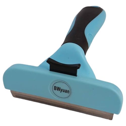 Szczotka dla psów i kotów niebieska BWyuan na Arena.pl