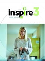 Inspire 3 podręcznik + audio online + Parcours