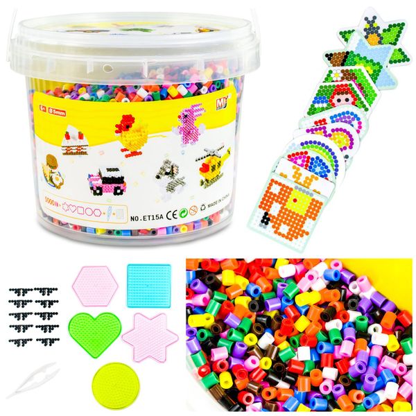 KORALIKI DO PRASOWANIA PRASOWANKA 5000 ELEMENTÓW zdjęcie 1