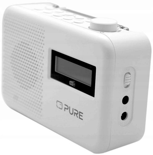 RZENOŚNE RADIO DAB+/FM Z BLUETOOTH Pure Elan One 2 Radio sieciowe/bateryjne na Arena.pl