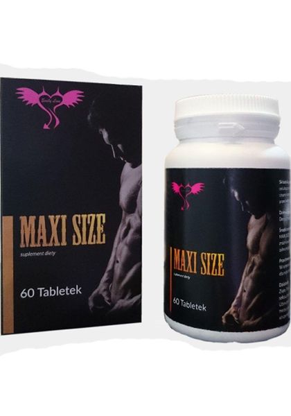 Supl.diety-Maxi Size 60 Kaps. zdjęcie 2