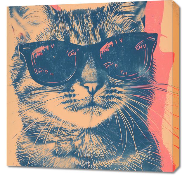 Obraz 70x70cm Trendsetter zdjęcie 1