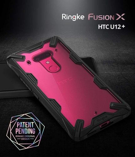 Etui Ringke Fusion-X HTC U12 Plus Black na Arena.pl
