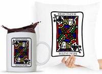 Zestaw Poduszka + Kubek Prezent Brata Braciszka Z Nadrukiem Ze Zdjęciem