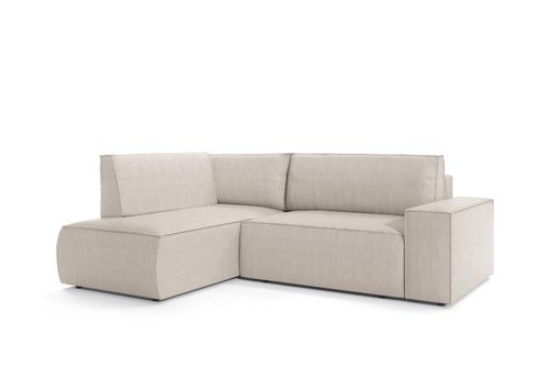 Narożnik Molde L prawy sztruks szary Poso 55 na Arena.pl