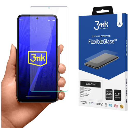 Xiaomi Redmi Note 12s - 3mk FlexibleGlass na Arena.pl