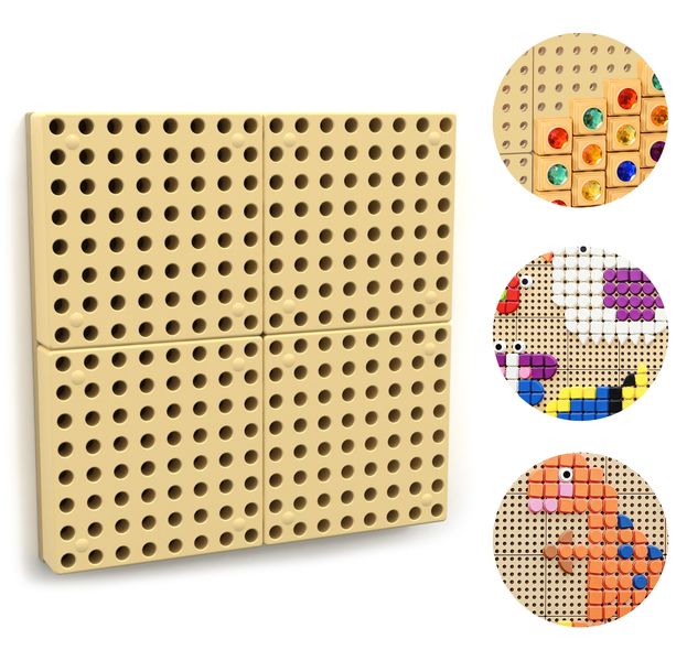 MASTERKIDZ Panel Ścienny Tablica Naukowa Kreatywna STEM + Panel Monatażowy  40 x 40 (cm) zdjęcie 7