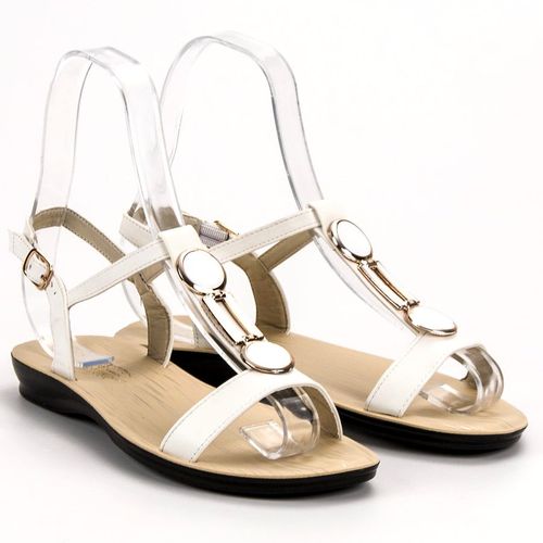 Casualowe Płaskie Sandałki r.36 na Arena.pl