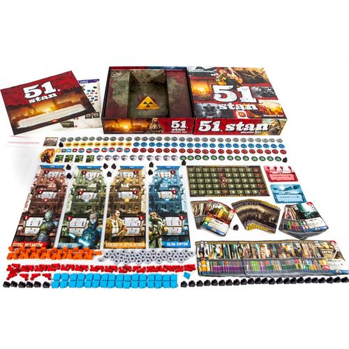 Gra karciana  51. Stan Master Set na Arena.pl