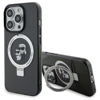 Karl Lagerfeld KLHMP15LHMRSKCK iPhone 15 Pro 6.1" czarny/black hardcase