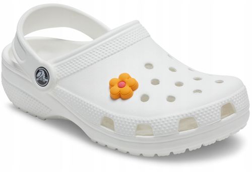 Przypinka Crocs Jibbitz Pin Do Butów Orange Flower na Arena.pl