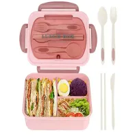 Lunchbox śniadaniówka pojemnik na śniadanie obiad z przegródkami