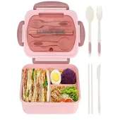 Lunchbox śniadaniówka pojemnik na śniadanie obiad z przegródkami