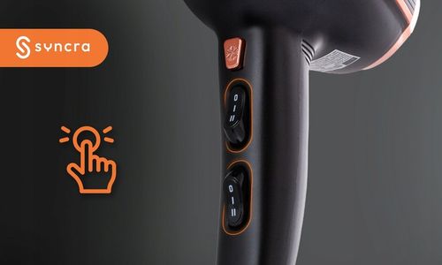 SUSZARKA DO WŁOSÓW Z JONIZACJĄ MOCNA 2200W + ZIMNY NAWIEW na Arena.pl