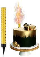 FONTANNA TORTOWA 18cm RACA NA TORT WESELNY URODZINY ŚWIECA ŚWIECZKA 1szt