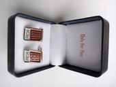 Zestaw spinek Exciting emblemat POLSKI FIAT w Etui