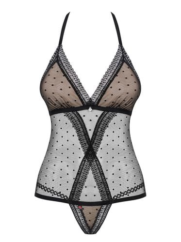 prześwitujące body 876-ted-1 s/m na Arena.pl