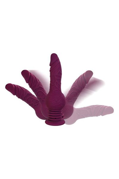 Mini Sex Machine Striker, Motorlovers With Remote Control, Silicone, Abs, zdjęcie 4