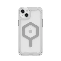 Etui UAG Plyo MagSafe do iPhone 15 Plus - przezroczysto-srebrne