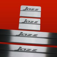 Listwa progowa HONDA JAZZ MK3 Stal nierdzewna 304 mat 4szt